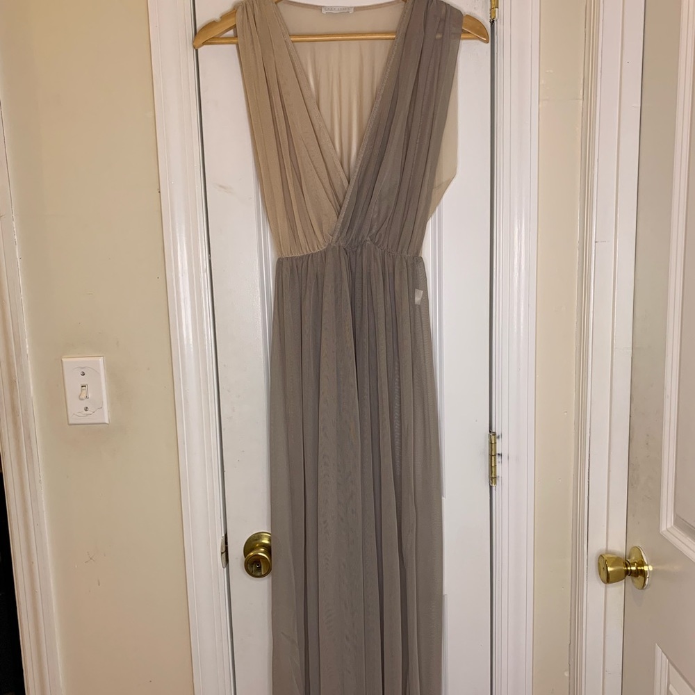 Zara sheer dress